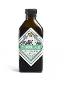 It looks like a Wild West elixir and tastes the way ginger ale should: this is one of the Organic Fair products we can't live without. 