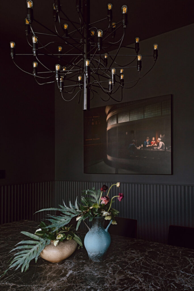 A Perfectly Moody Edmonton Home by Designer Brianna Hughes