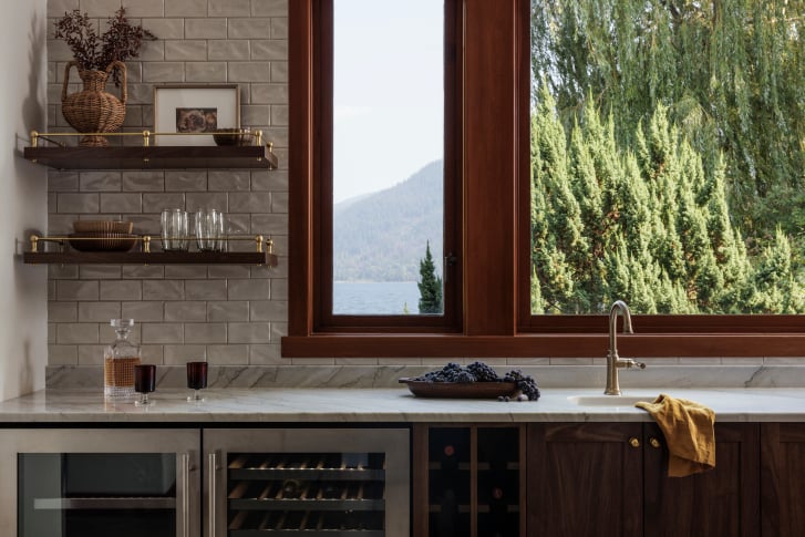 Renovated Nelson kitchen by Covet Interiors