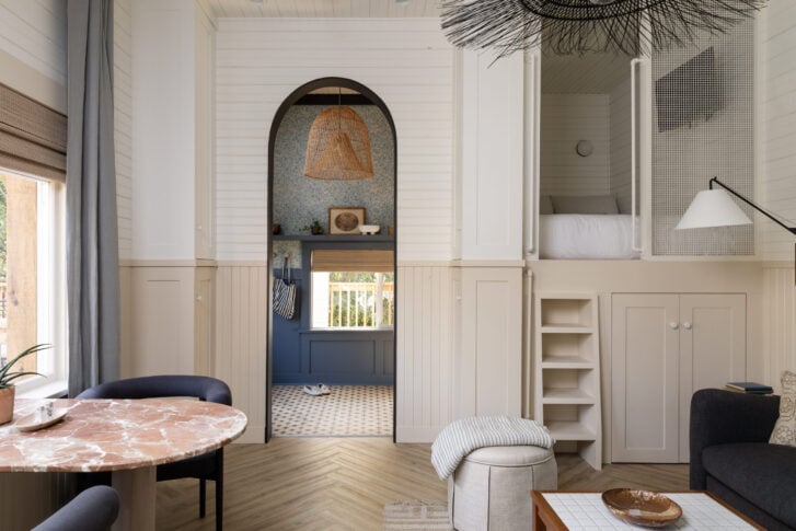 Selby Micro Hotel Guest Room by Ivory Design