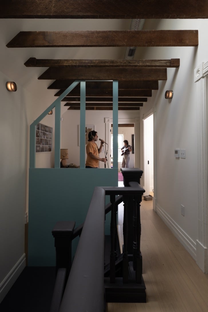 Keeper House Staircase by Measured Architecture