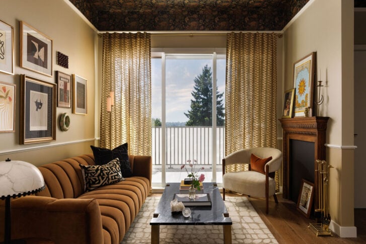 M3 Model Home Living Room by House of Bohn