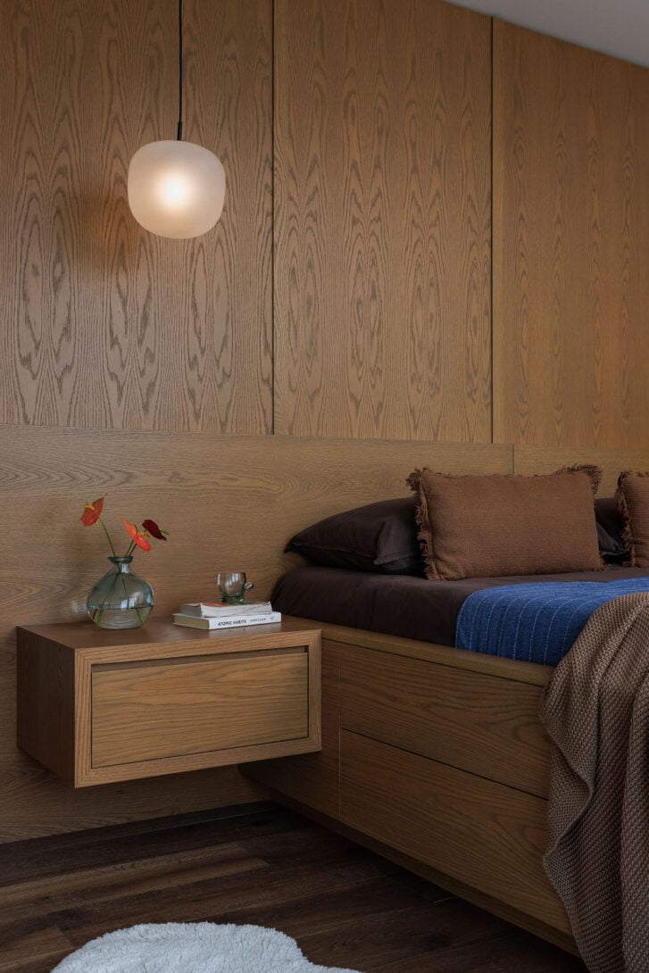 Stillwater House Primary Bedroom by Covet Interiors