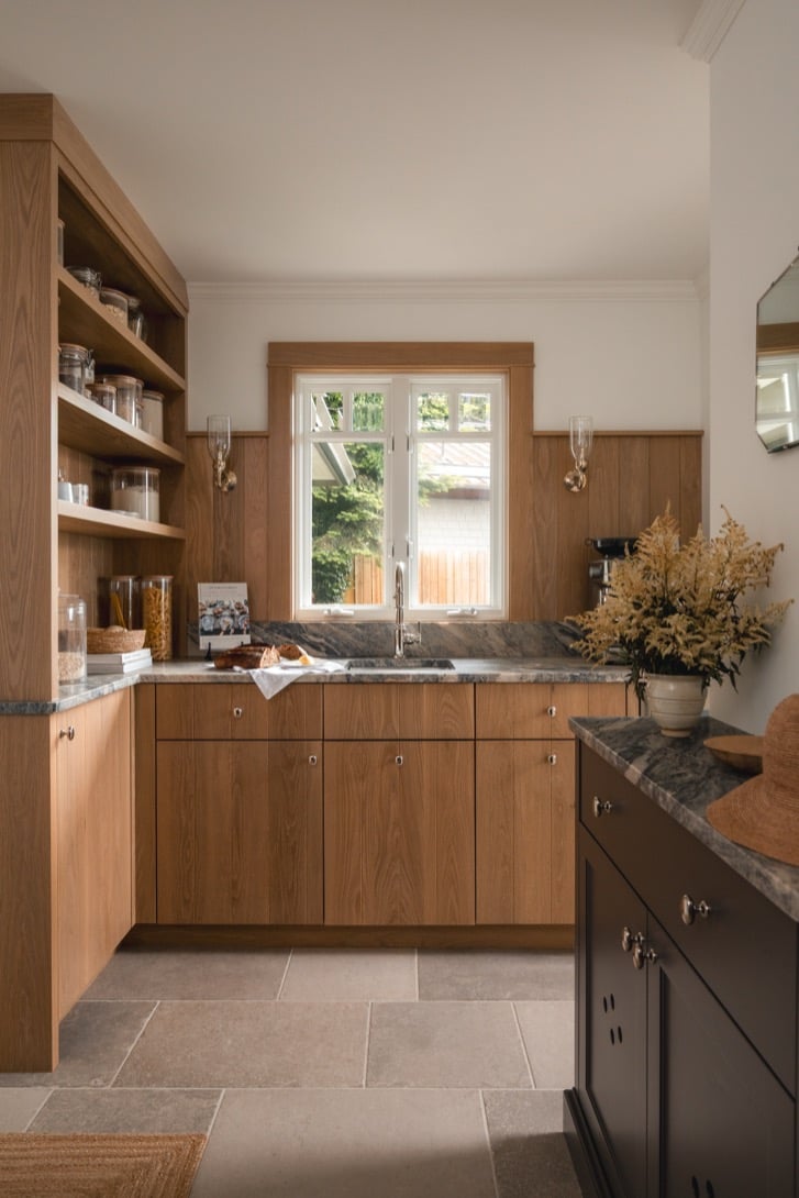 Beach Ave Mudroom Pantry by Mackie Interiors