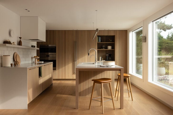 The Meadowlands Kitchen by Falken Reynolds Interiors