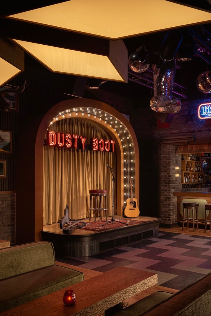 The Dusty Boot Saloon by Way of Normal