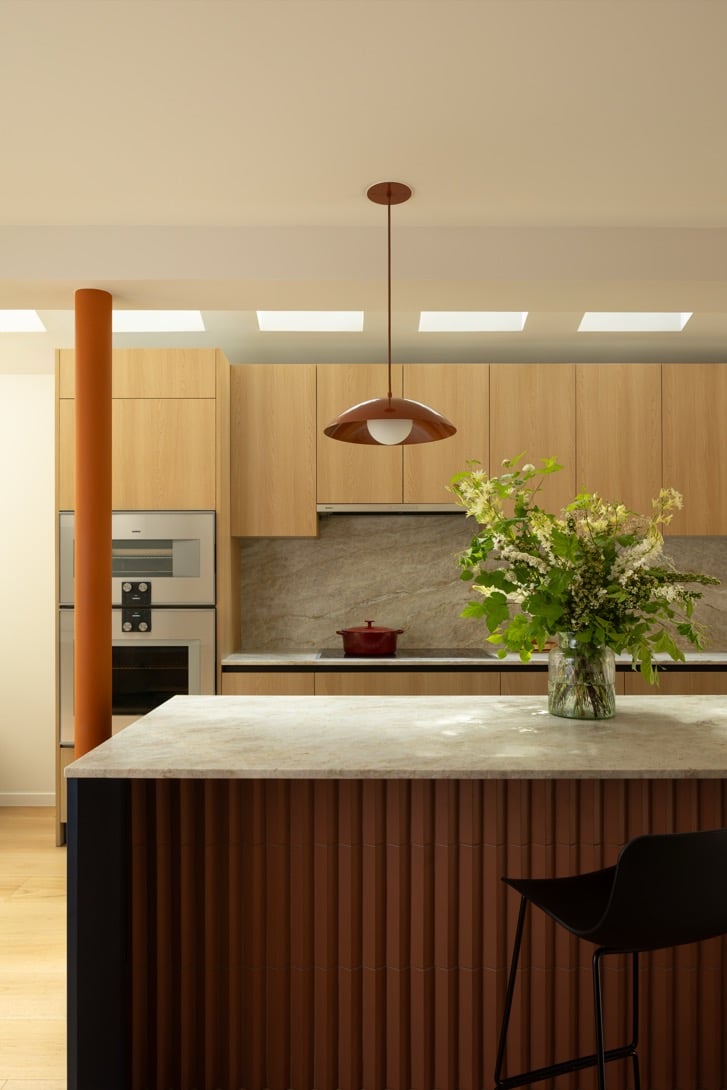 West Coast Modern Kitchen Renovation by Noble Architecture + Interiors