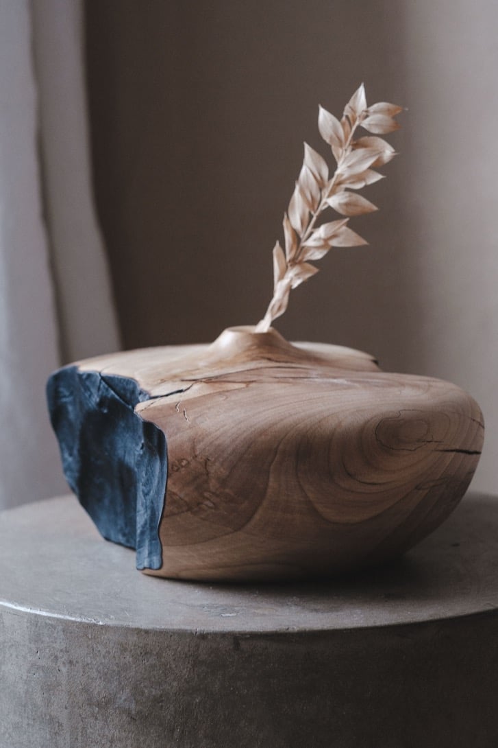 Coastline Vase by Jak Natural Designs