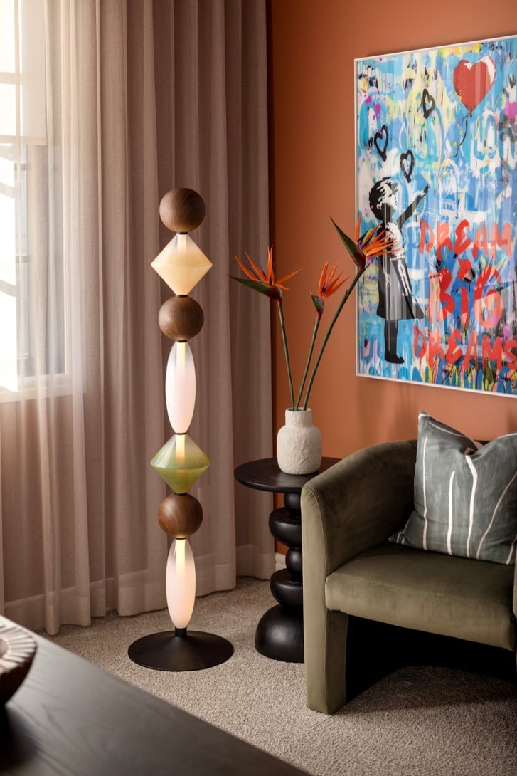Naij Meridian Floor Lamp by Distinctive Living (by Louis Duncan-He)