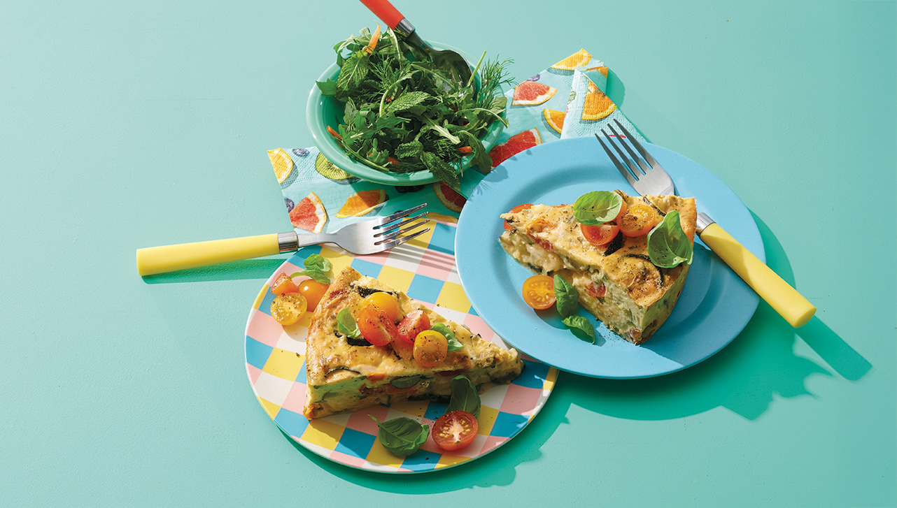 Solstice Vegetable Torte