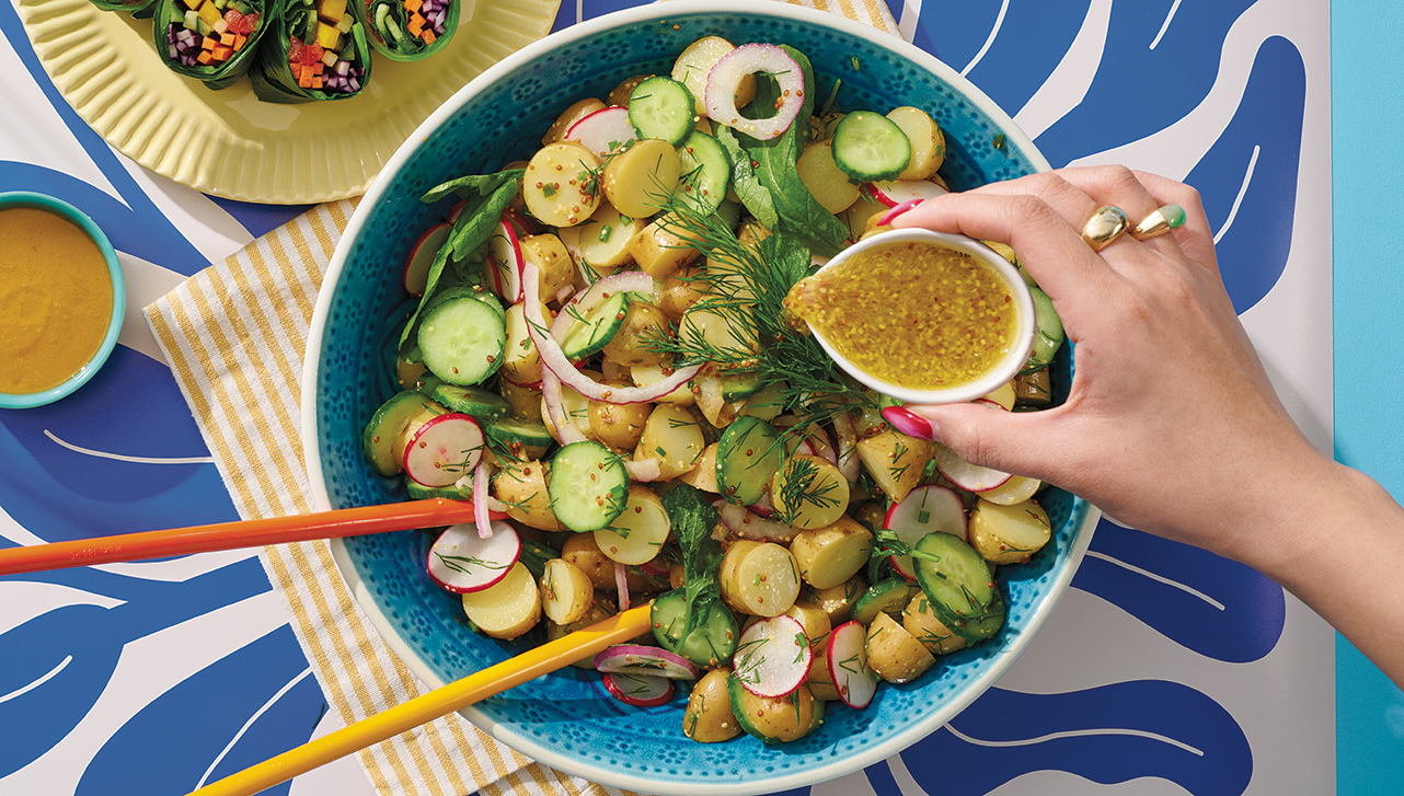 Midsummer Salad