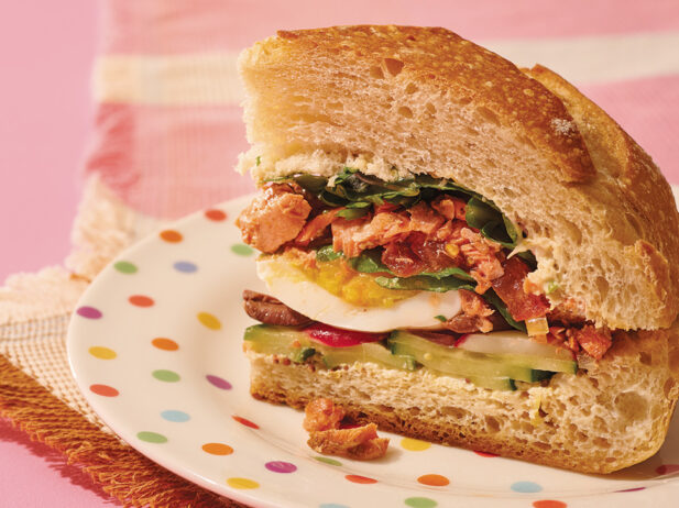 Salmon Pan Bagnat