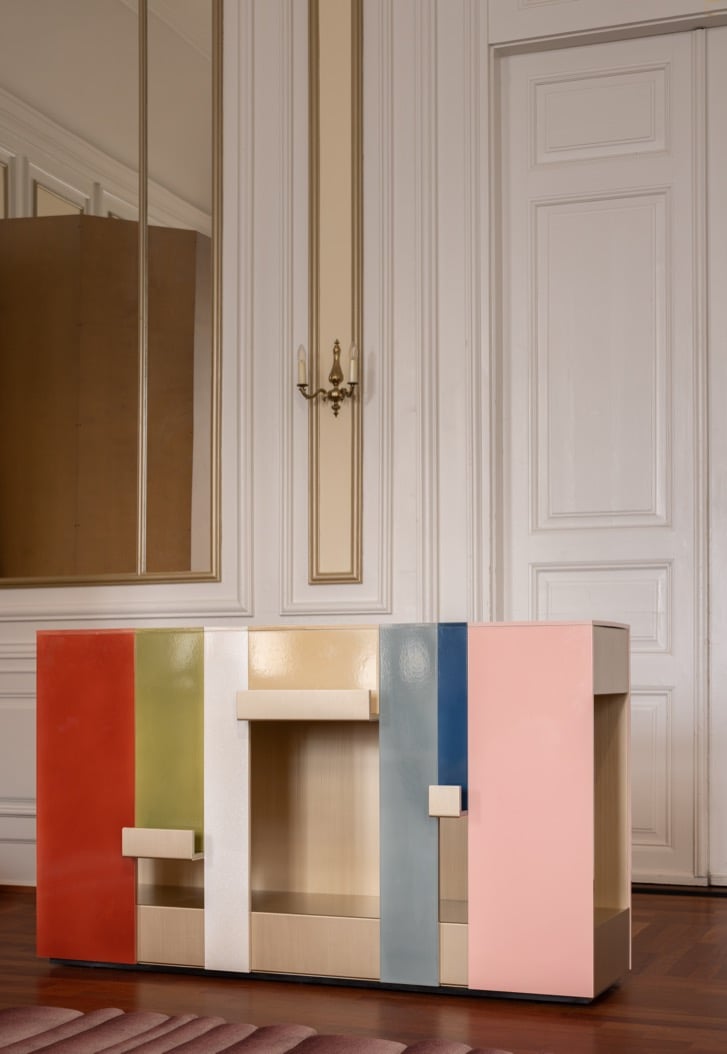Concerto Console Table by Marrimor