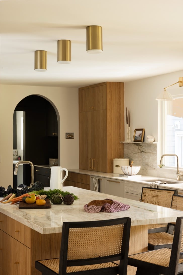 Mountain View Kitchen by Story Design Co.