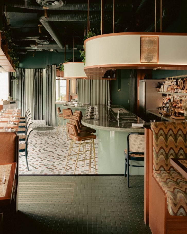 Good Thief cocktail lounge by Ste Marie Studio, Vancouver