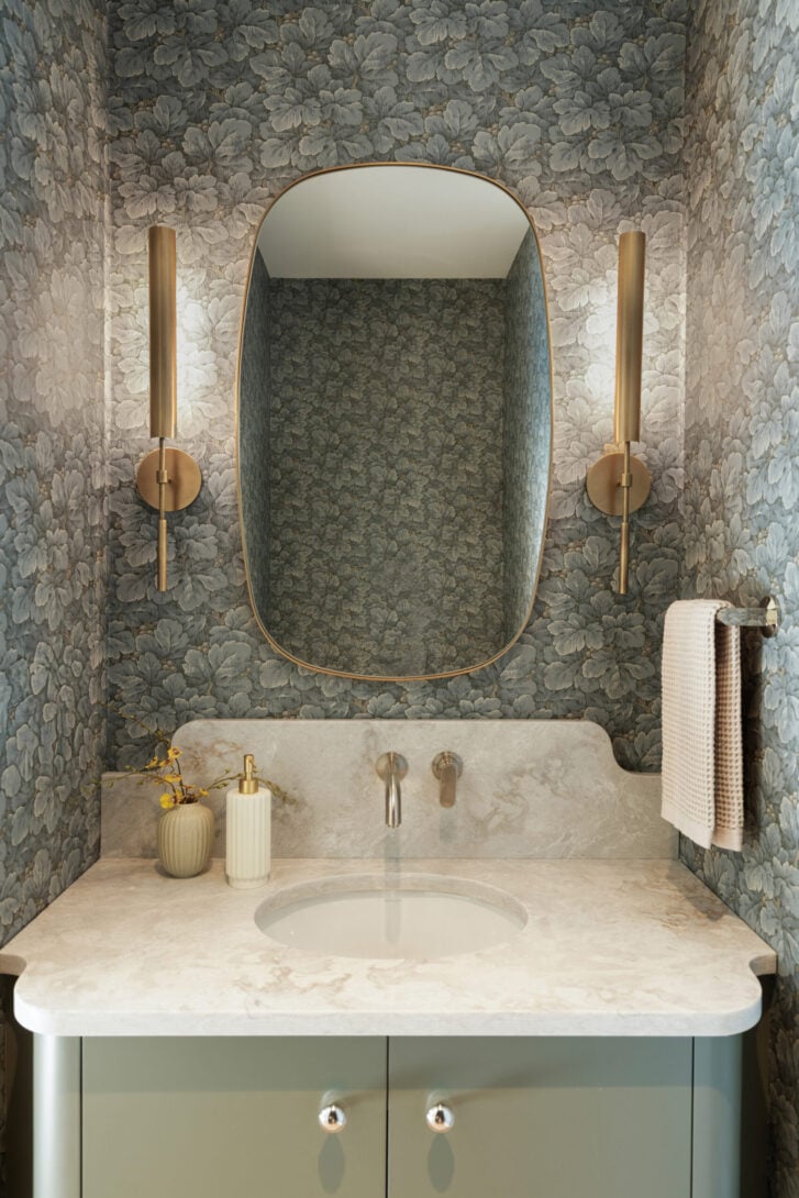The Teddy Powder Room by AK Design