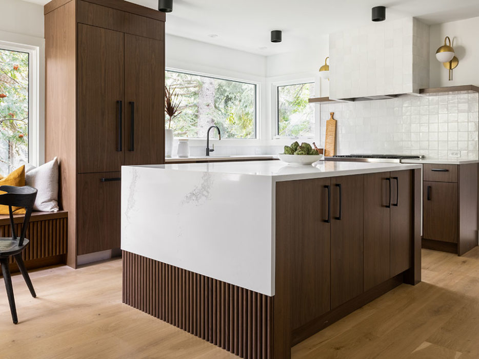 Sneak A Peek At One Of This Year S Modern Home Tour Houses Western   AVD Baycrest Pl Prairie Modern Kitchen 934x701 