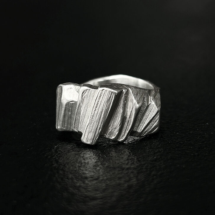 Sterling silver version of the Aeon 06P