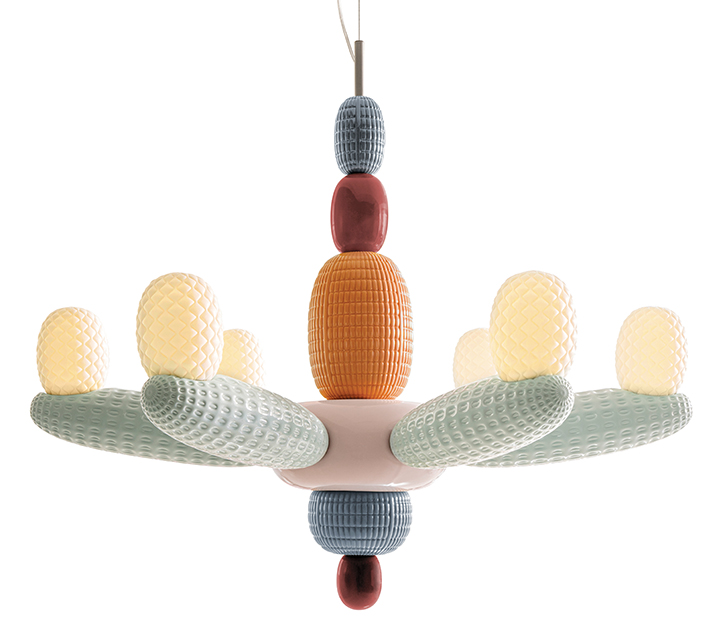 Afloat chandelier