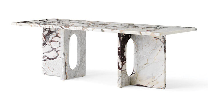 Androgyne lounge table by Audo Copenhagen