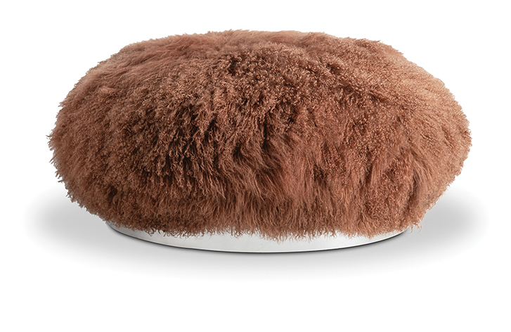 Aura pouf by Baxter