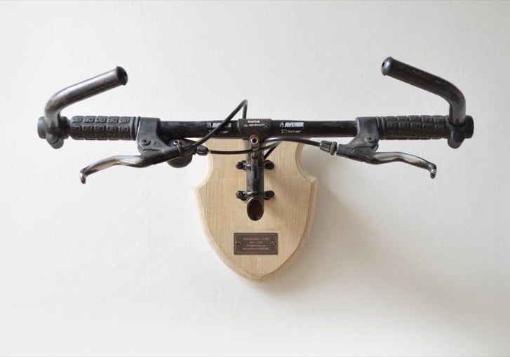 Bicycle Taxidermy by Regan Appleton Design