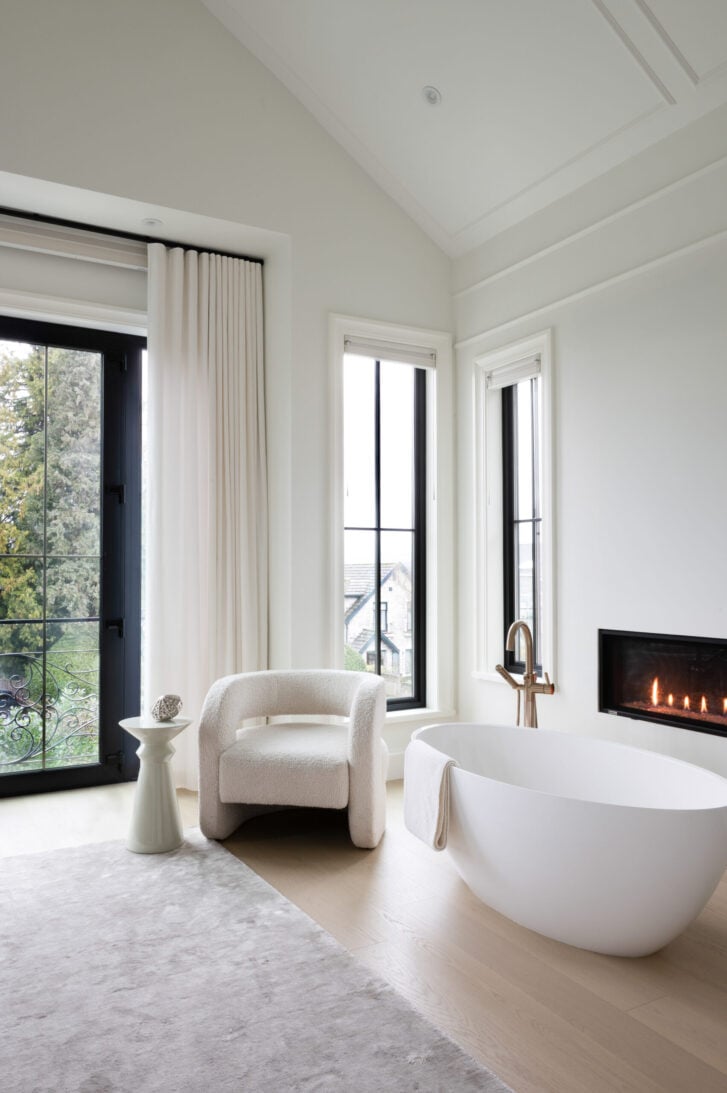 Bathing Beauty Bathroom by Enviable Designs Inc.