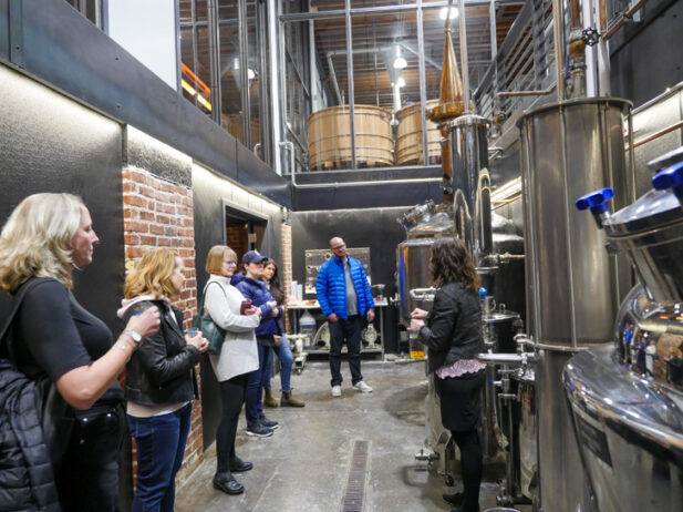 Local Summer Getaway Things To Do In Bellingham 2023   Bellingham Chuckanut Distillery 09 617x462 