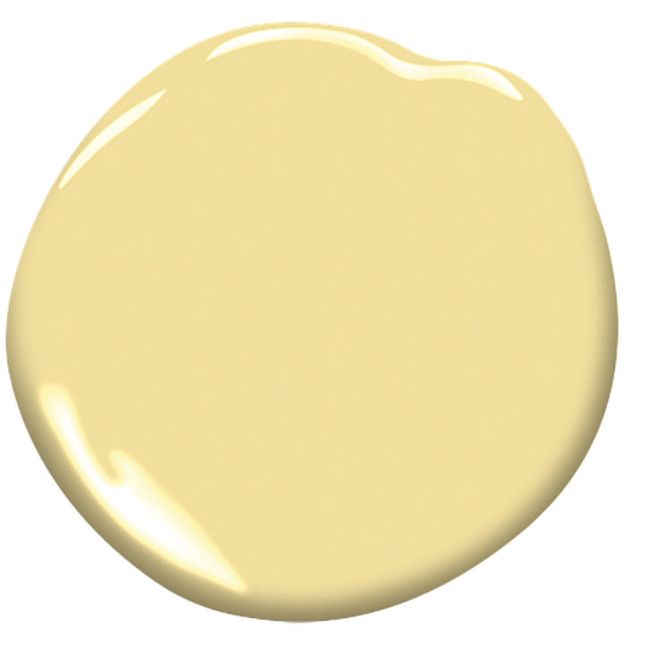 Fresh Butter paint by Benjamin Moore