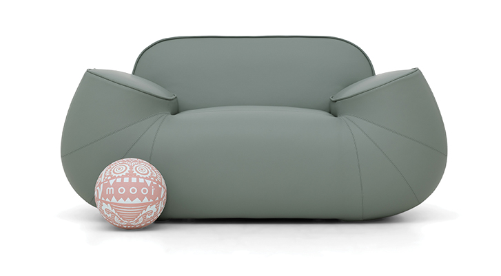 Big George double-seater sofa by Moooi