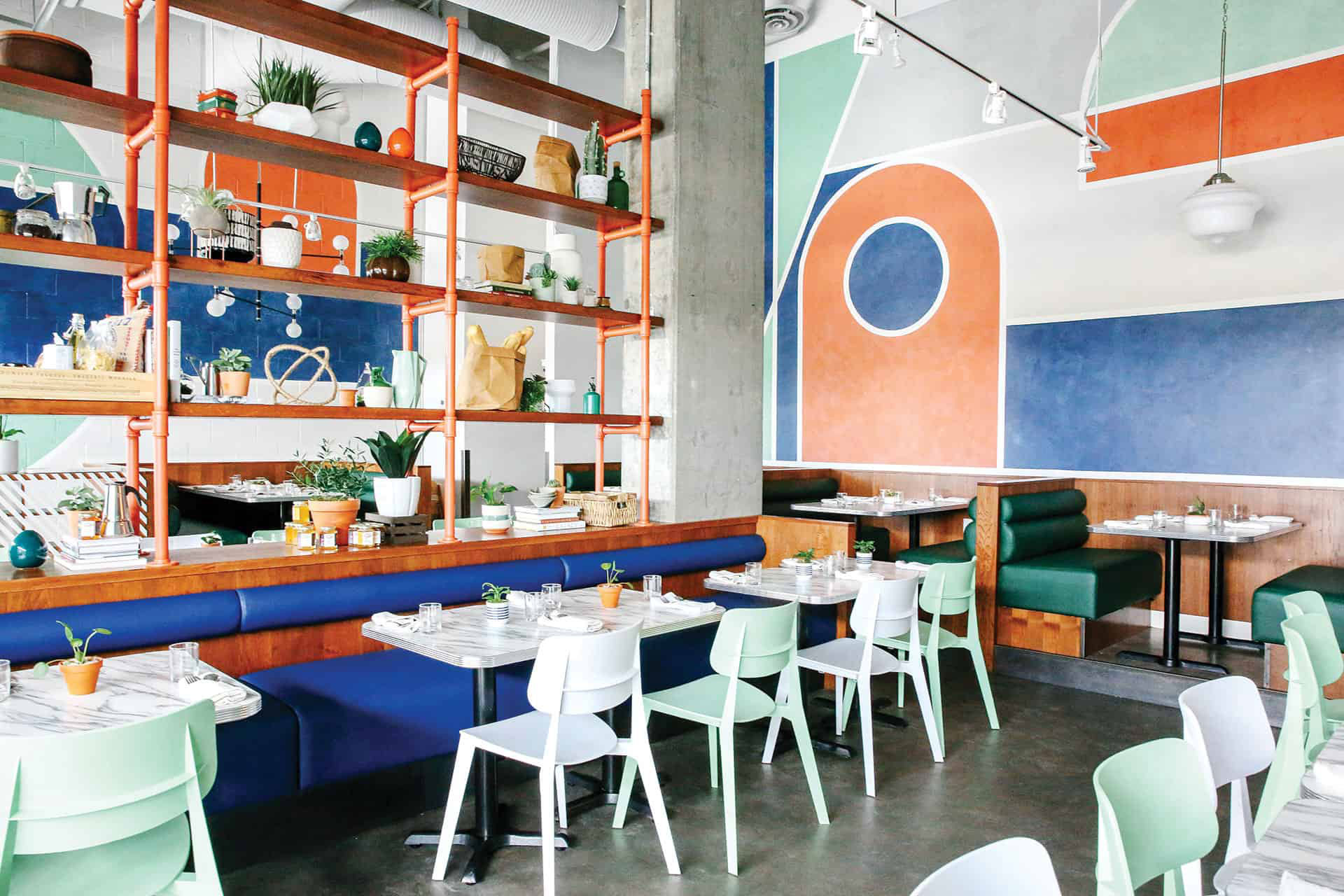 Design Crush: This Calgary Breakfast Spot Serves Up Colour With Your ...