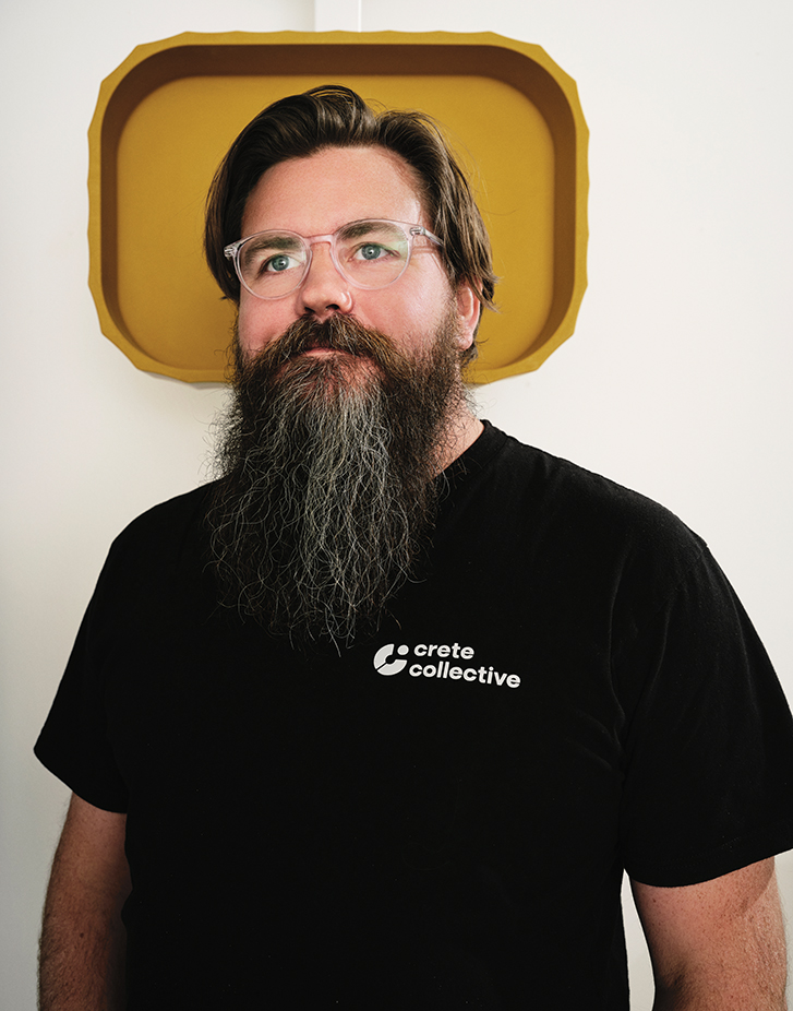 Co-founder Sam Wilkins