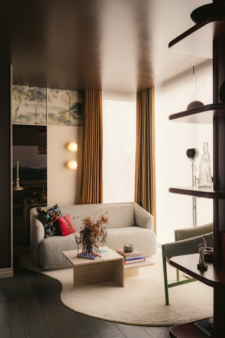 Broadway Office Lounge by Studio Roslyn