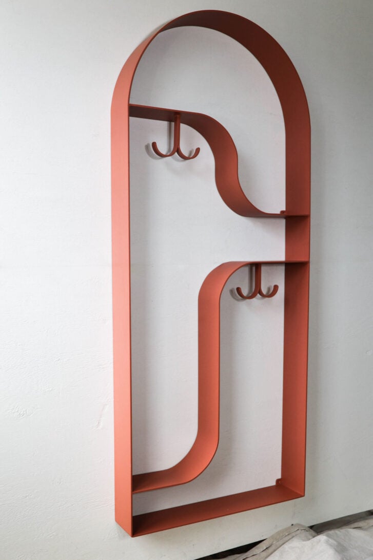 Chloë floating armoire by Houndz, Campbell River, B.C.