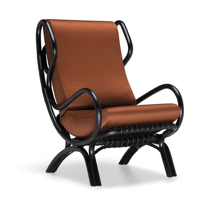 Continuum D.163.7 armchair designed by Gio Ponti from Molteni&C