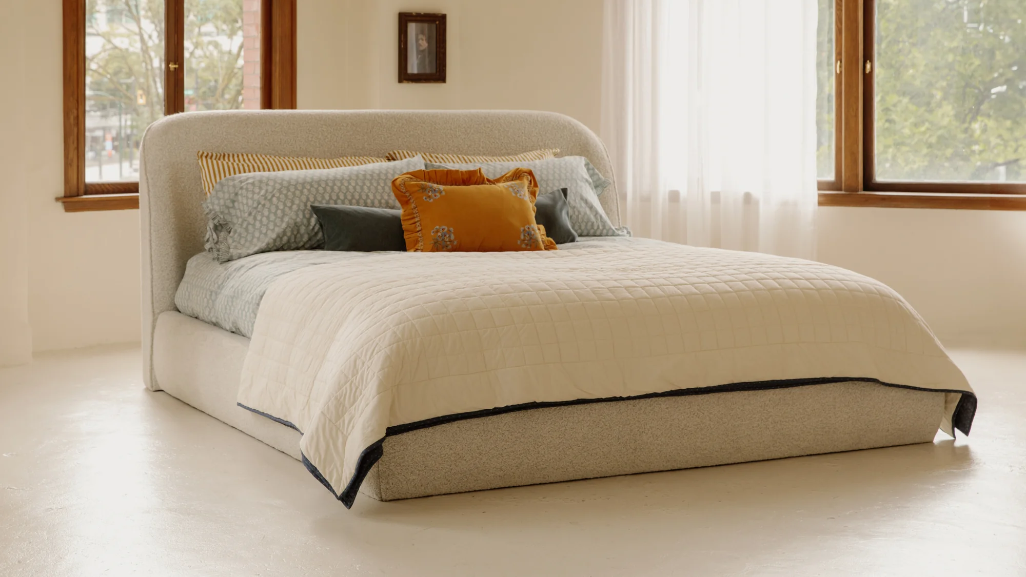 The Cradle Storage Bed from Hetta