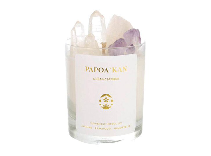 Papoa’kan Dream Catcher candle