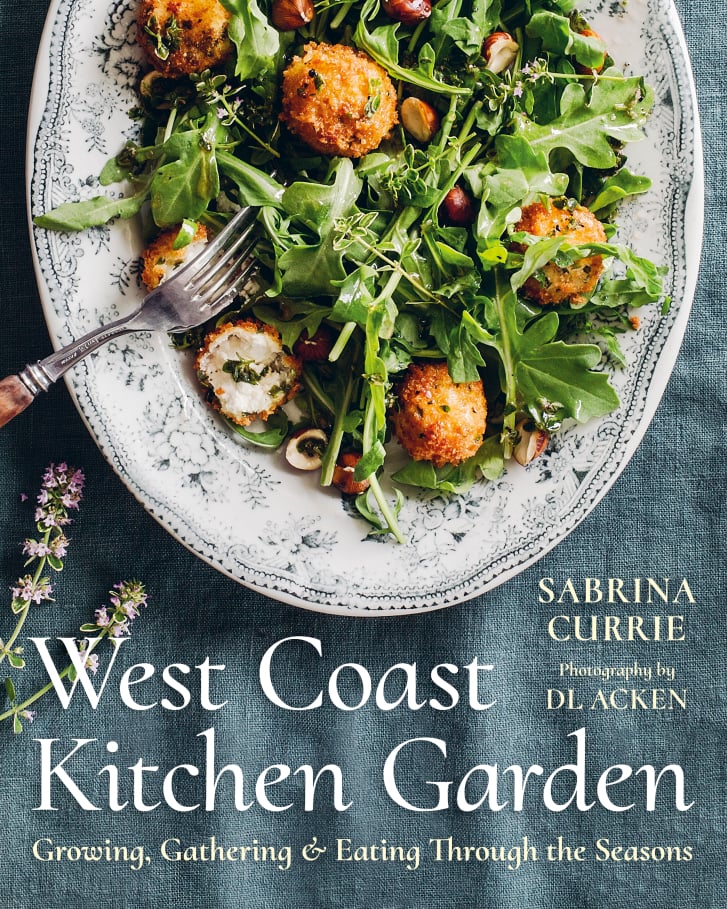 Cover of the book West Coast Kitchen Garden by Sabrina Currie.