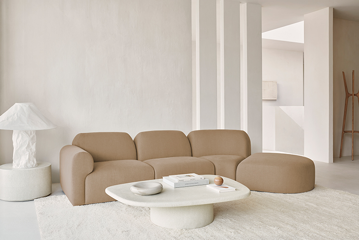 Bulky sofa by Ethnicraft