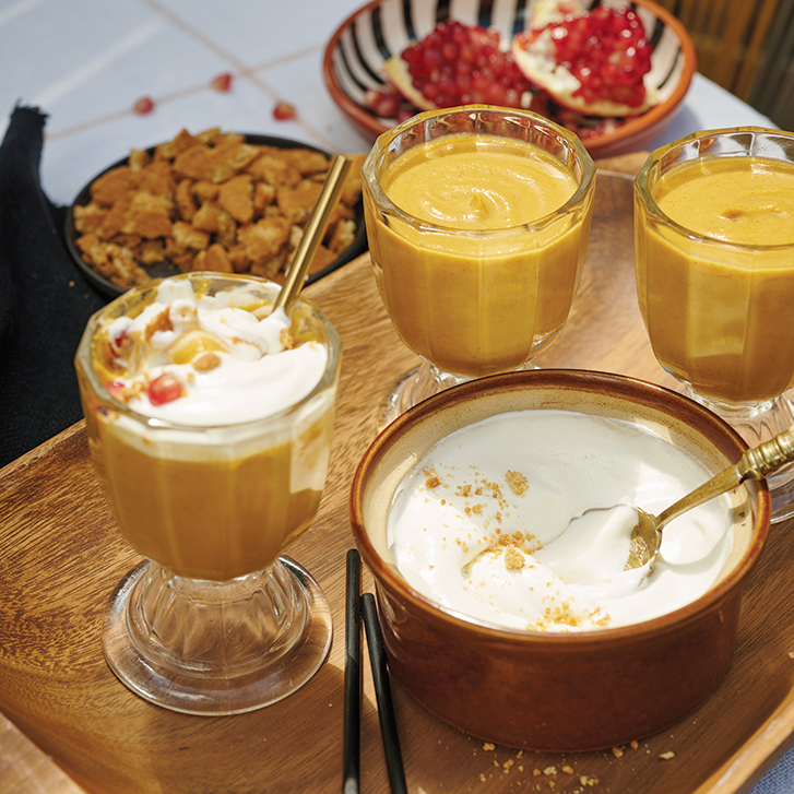 Creamy Butternut Squash Pudding