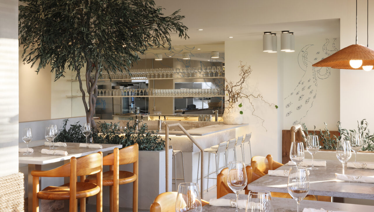 Selene Aegean Bistro Interior