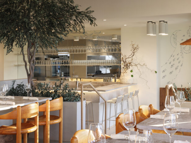 Selene Aegean Bistro Interior