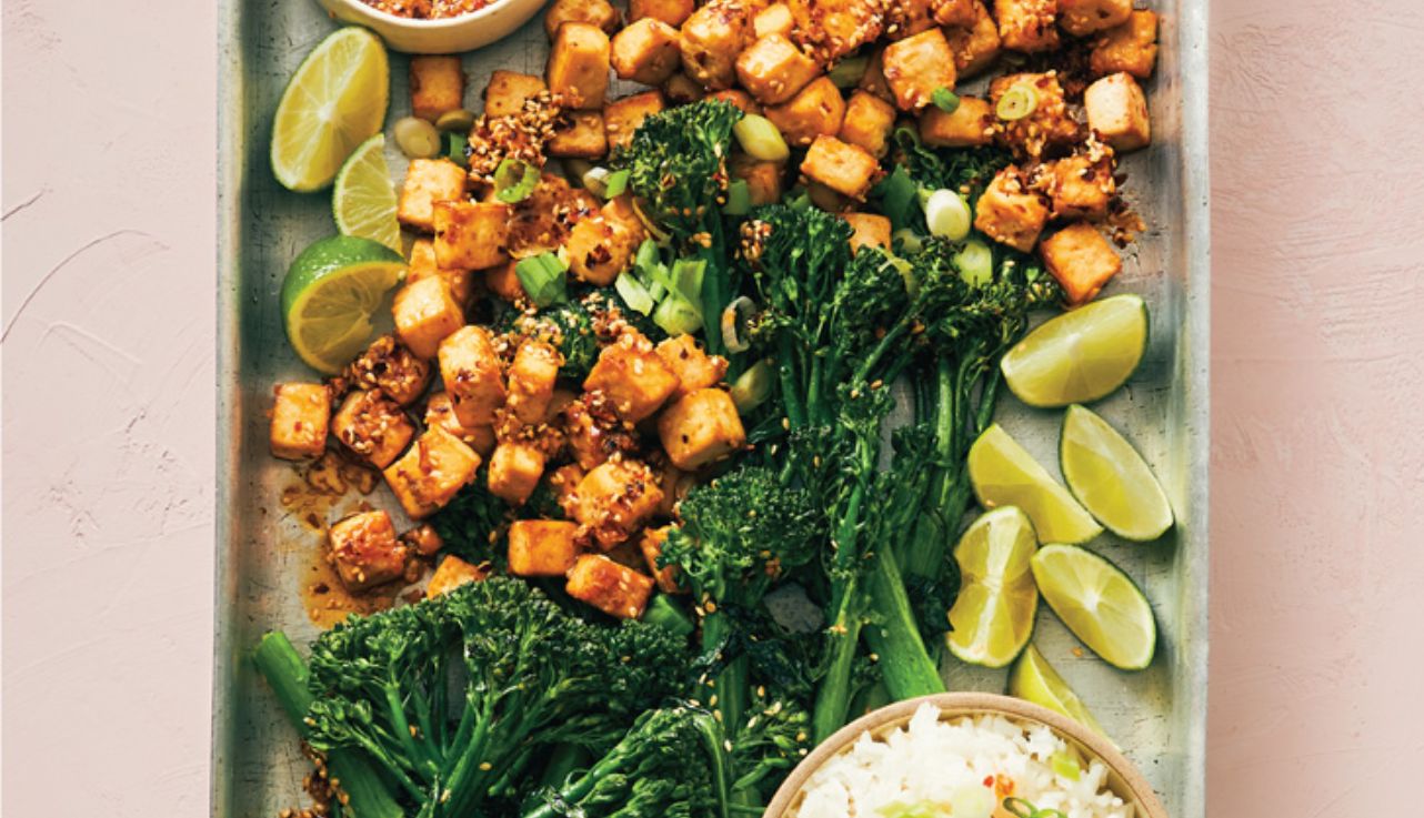 Recipe: Firecracker Tofu with Broccolini and Chili Garlic Oil | Flipboard