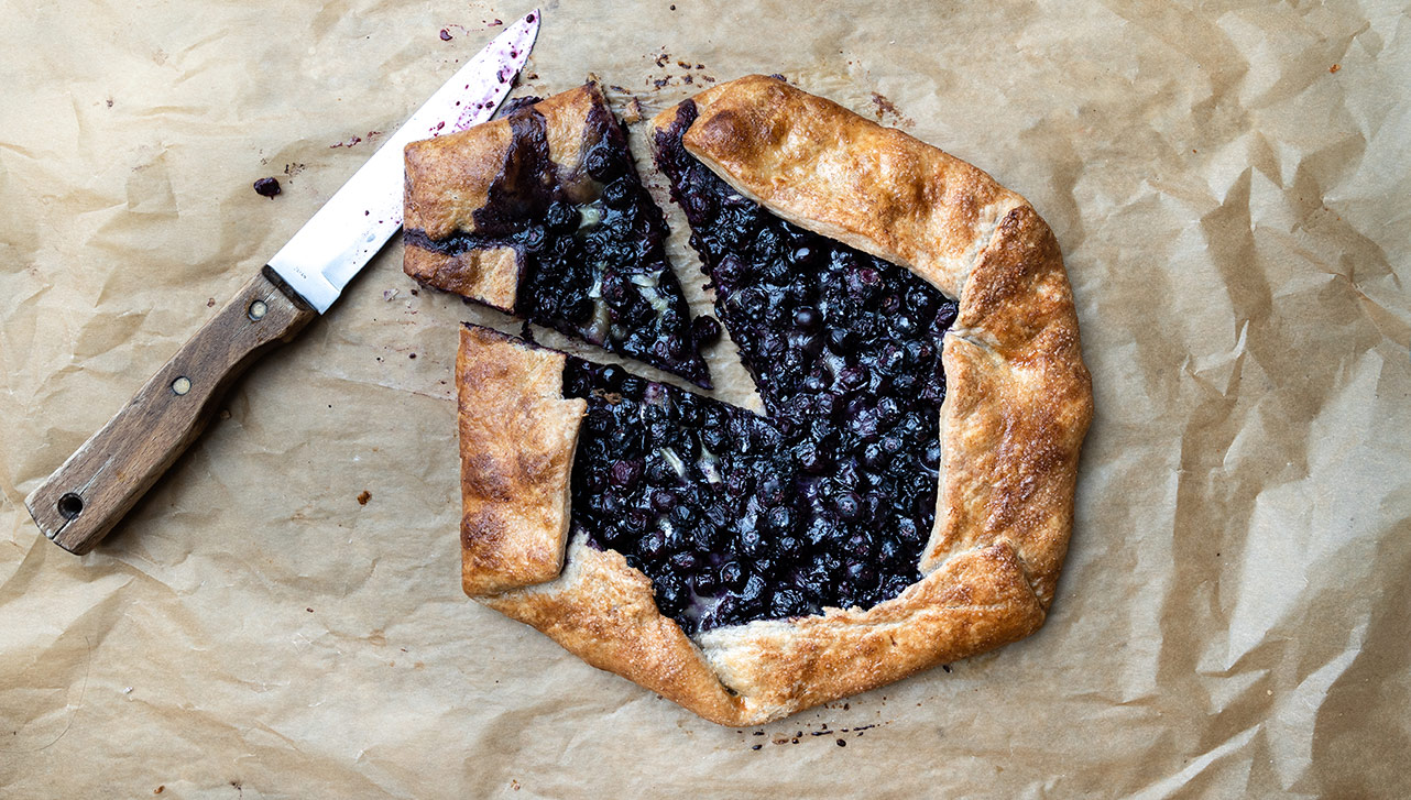 Recipe: Brie and Berry Galette from Vancouver's Flourist - Western Living Magazine