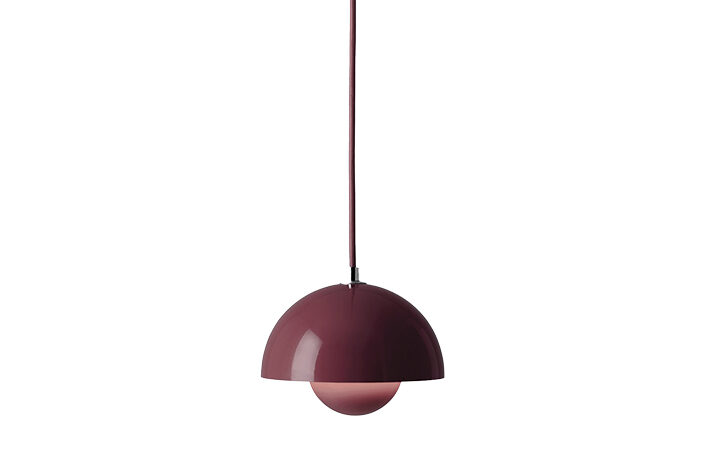 Flowerpot VP1 pendant by &Tradition