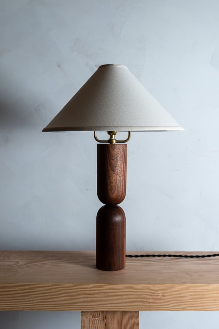 Fulcrum Lamp by Kerfwork