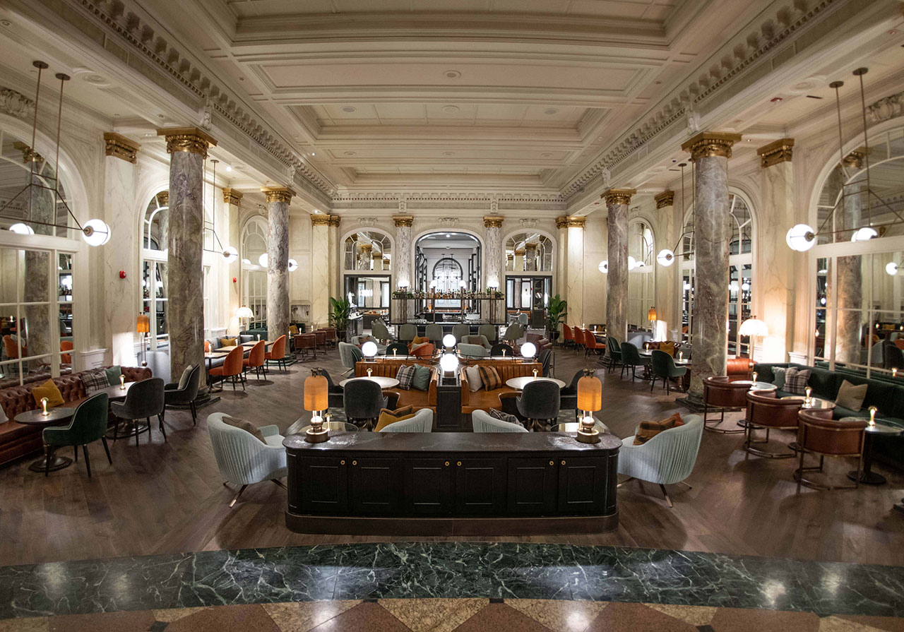 The New Hawthorn Room at Calgary's Fairmont Palliser is a Beauty ...