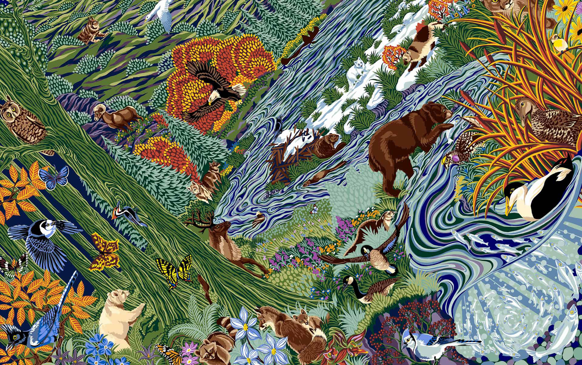 This New Hermès Scarf is a Gorgeous Tribute to Canada - Western