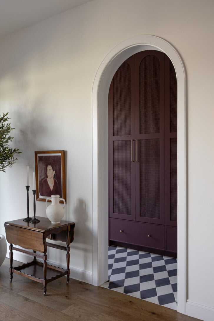 Levant Homes Curated Cool Mudroom by Alykhan Velji Designs