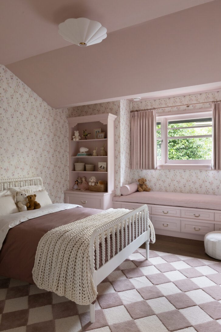 In Bloom Child’s Bedroom by Jessica Bremner Design